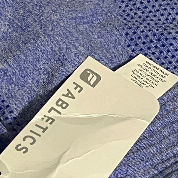 FABLETICS Fremont Blue Tank NWT - Picture 16 of 16
